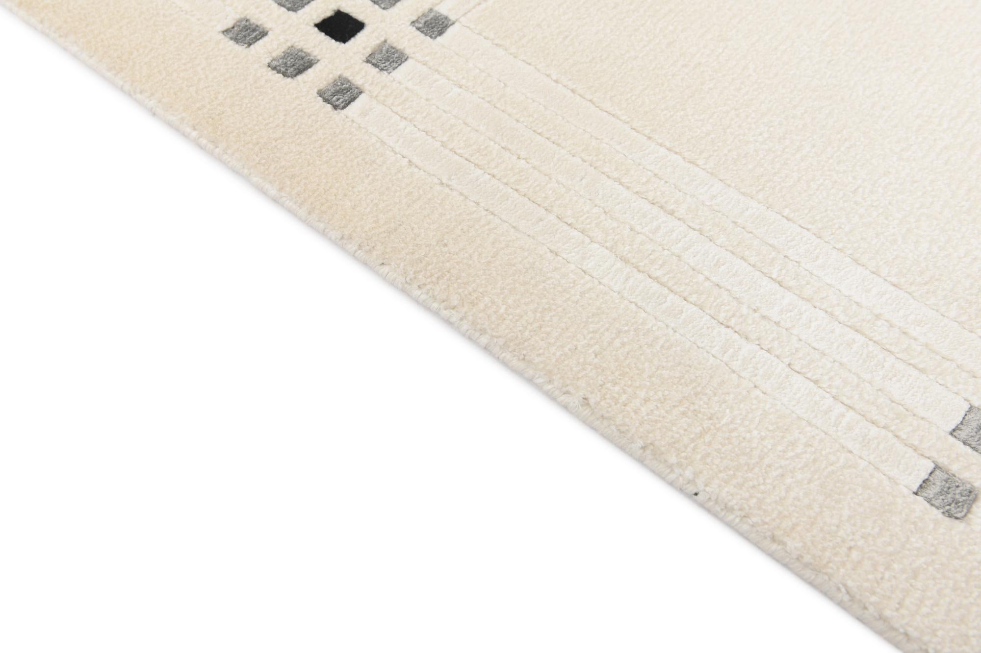 6' 5 x 9' 10 Hand Knotted Darya Wool Rug