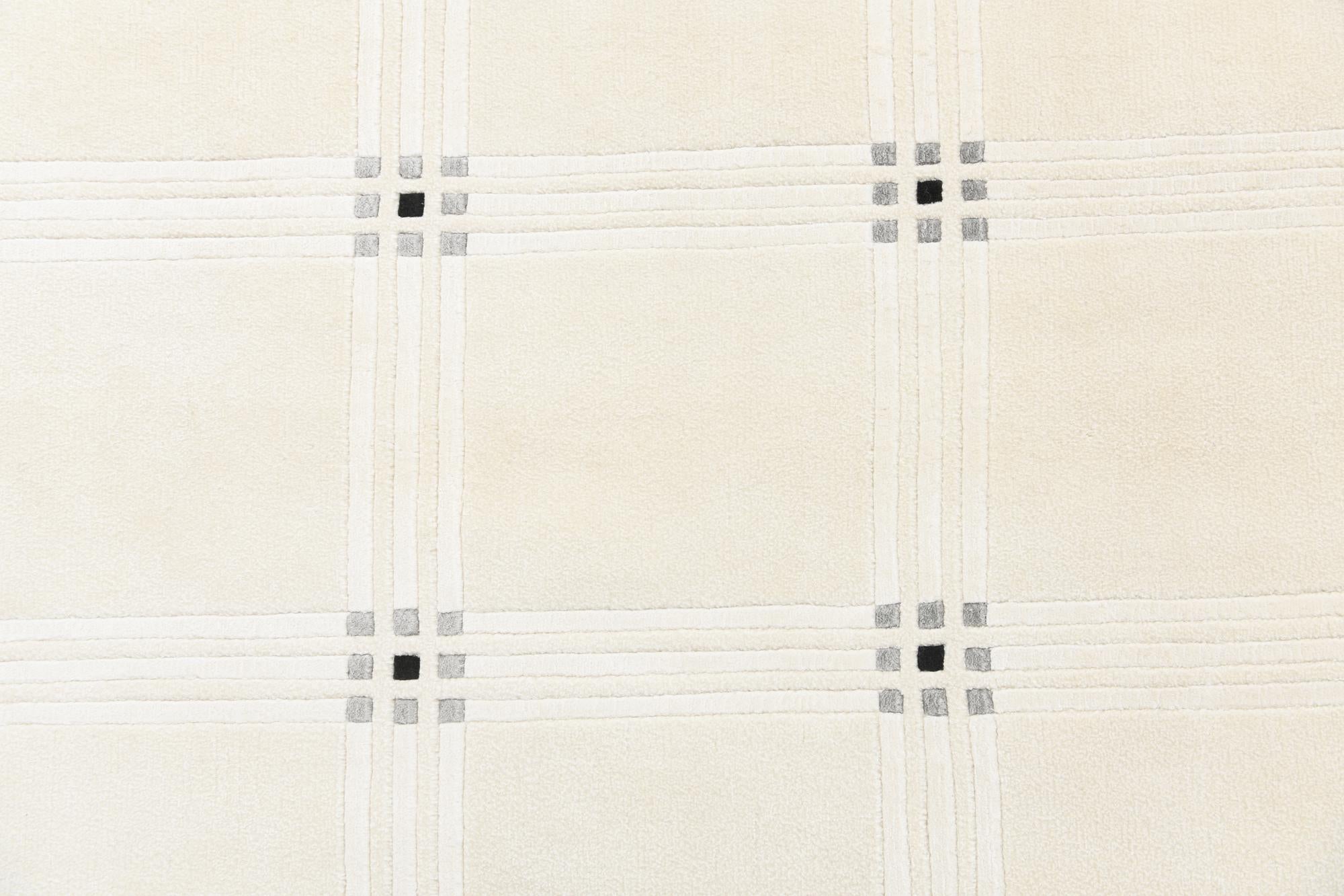 6' 5 x 9' 10 Hand Knotted Darya Wool Rug