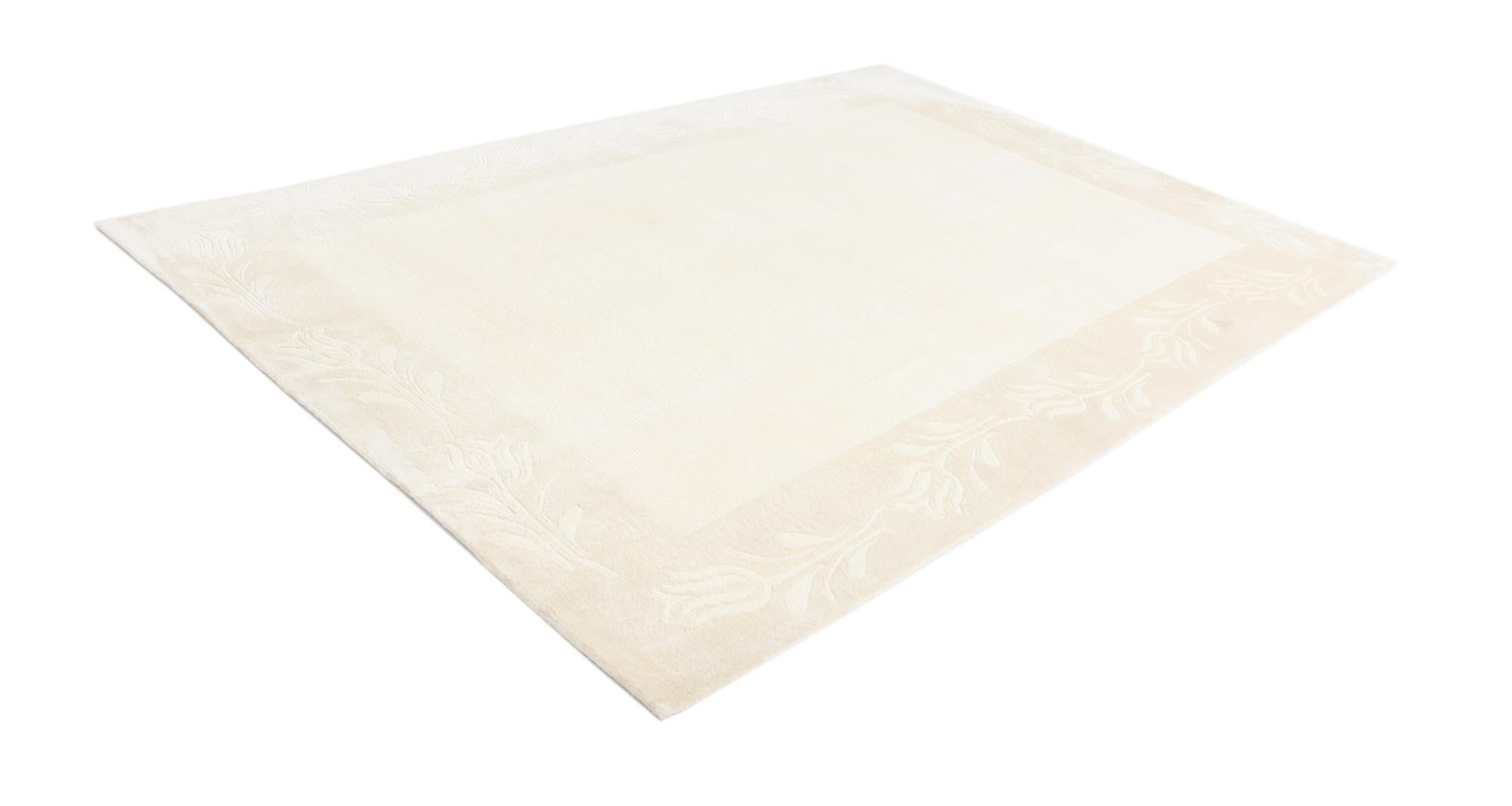 6' 7 x 9' 9 Hand Knotted Darya Wool Rug