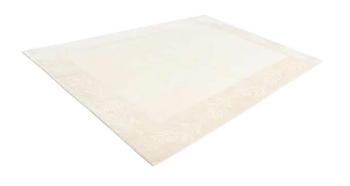 6' 7 x 9' 9 Hand Knotted Darya Wool Rug