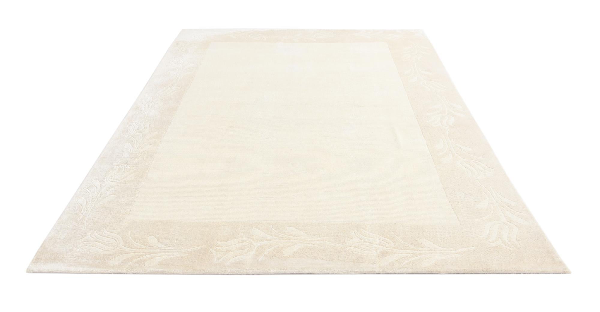 6' 7 x 9' 9 Hand Knotted Darya Wool Rug