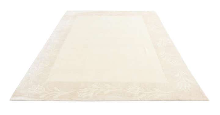 6' 7 x 9' 9 Hand Knotted Darya Wool Rug