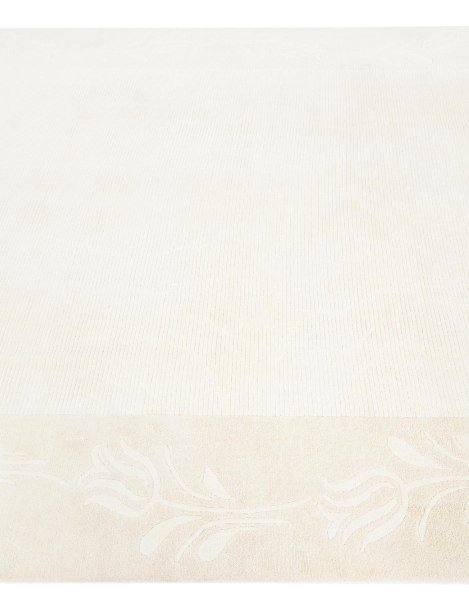 6' 7 x 9' 9 Hand Knotted Darya Wool Rug