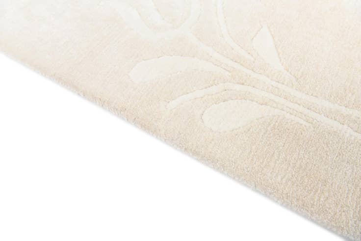 Detail image of 6' 7 x 9' 9 Hand Knotted Darya Wool Rug