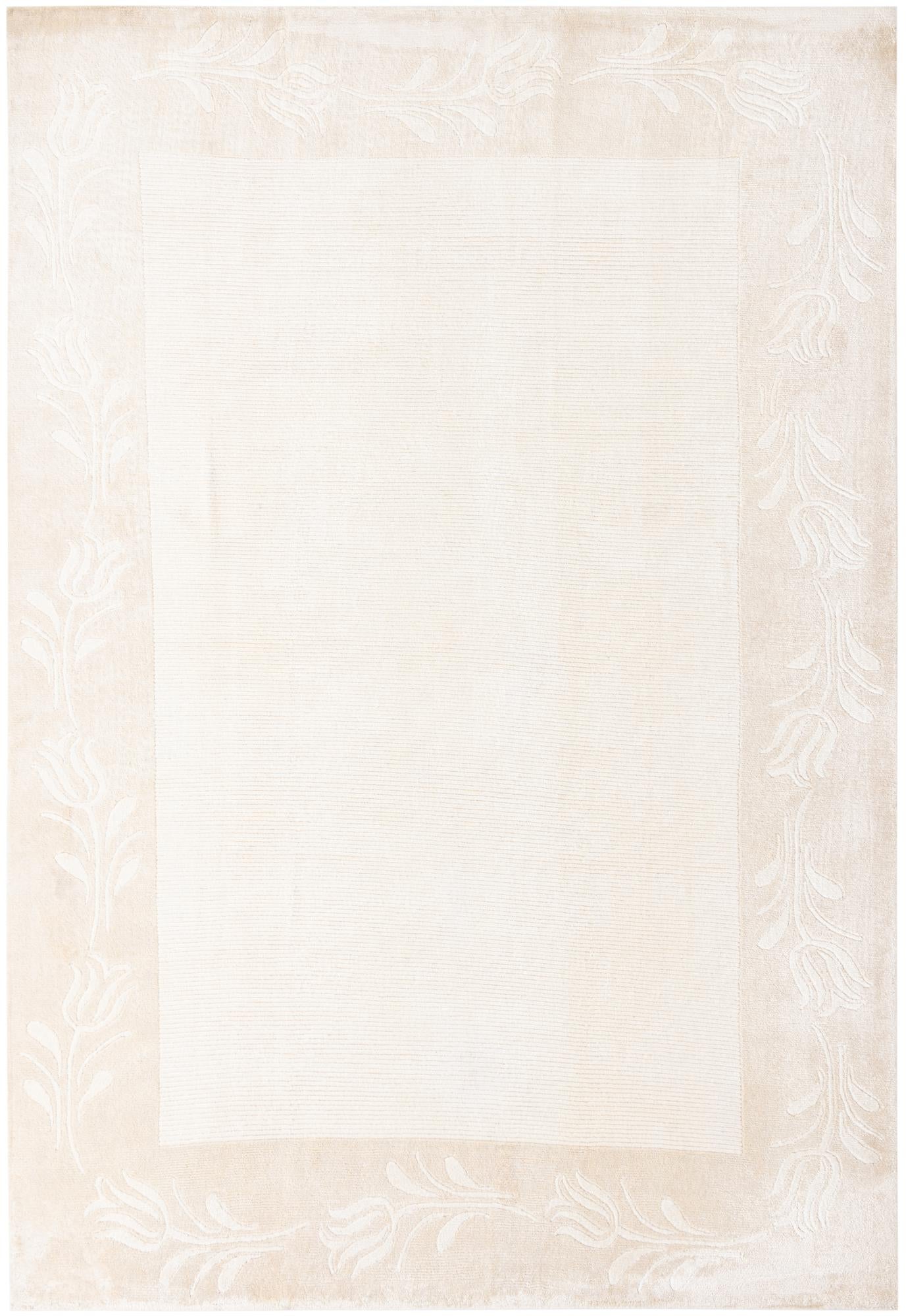 6' 7 x 9' 9 Hand Knotted Darya Wool Rug