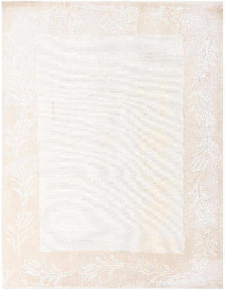Detail image of 6' 7 x 9' 9 Hand Knotted Darya Wool Rug