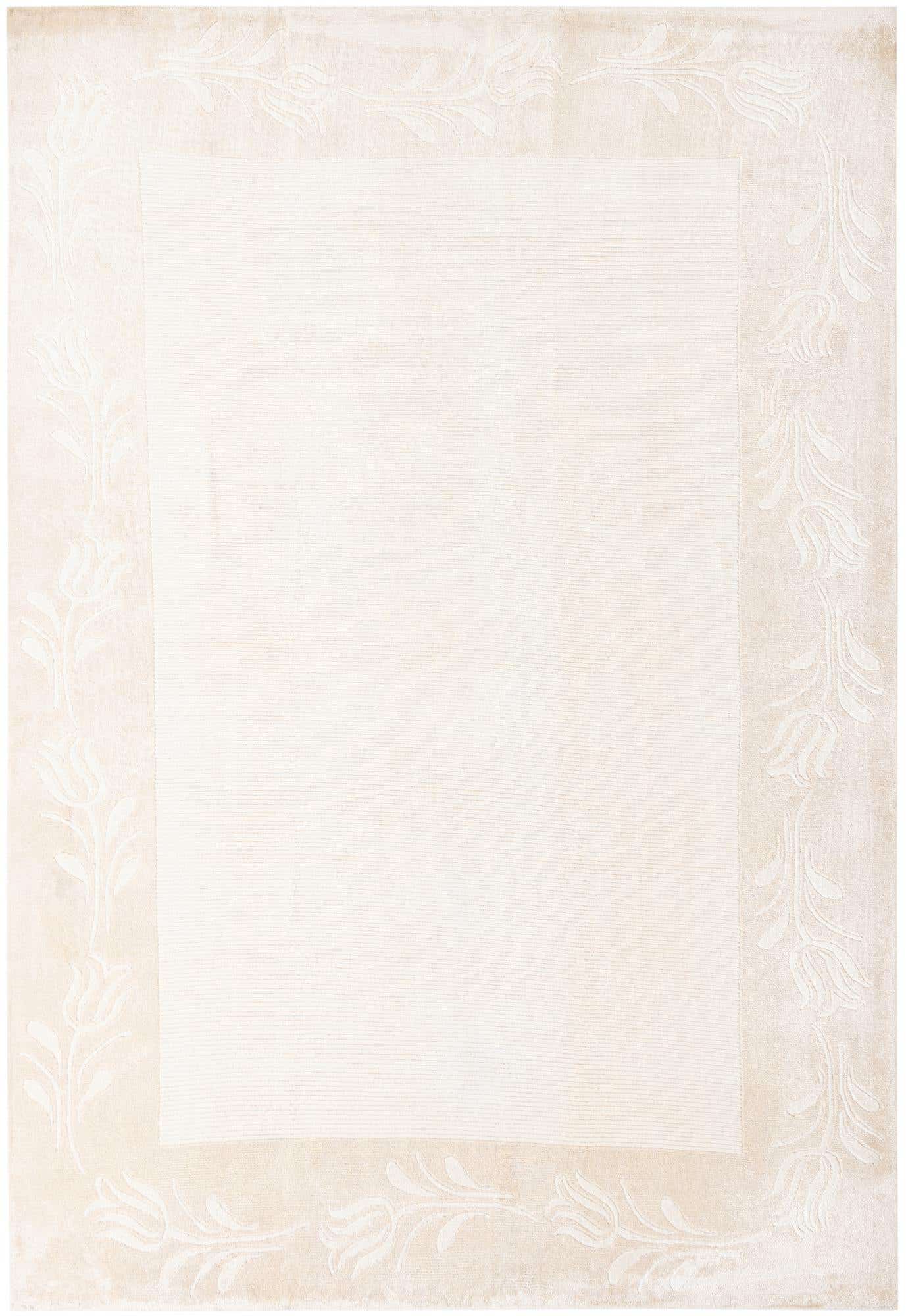 6' 7 x 9' 9 Hand Knotted Darya Wool Rug