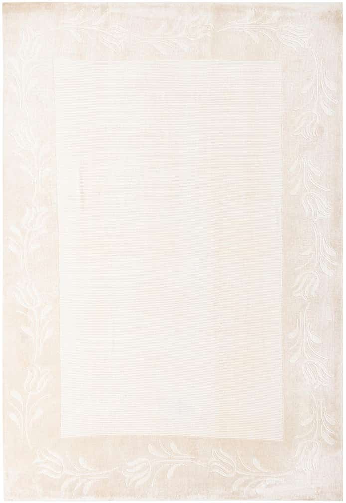 6' 7 x 9' 9 Hand Knotted Darya Wool Rug