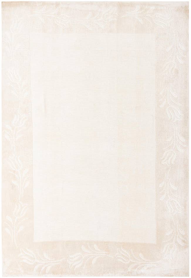 Detail image of 6' 7 x 9' 9 Hand Knotted Darya Wool Rug