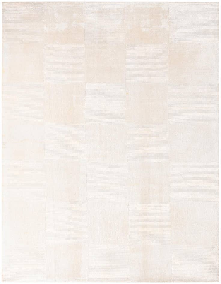 Detail image of 6' 7 x 9' 9 Hand Knotted Darya Wool Rug
