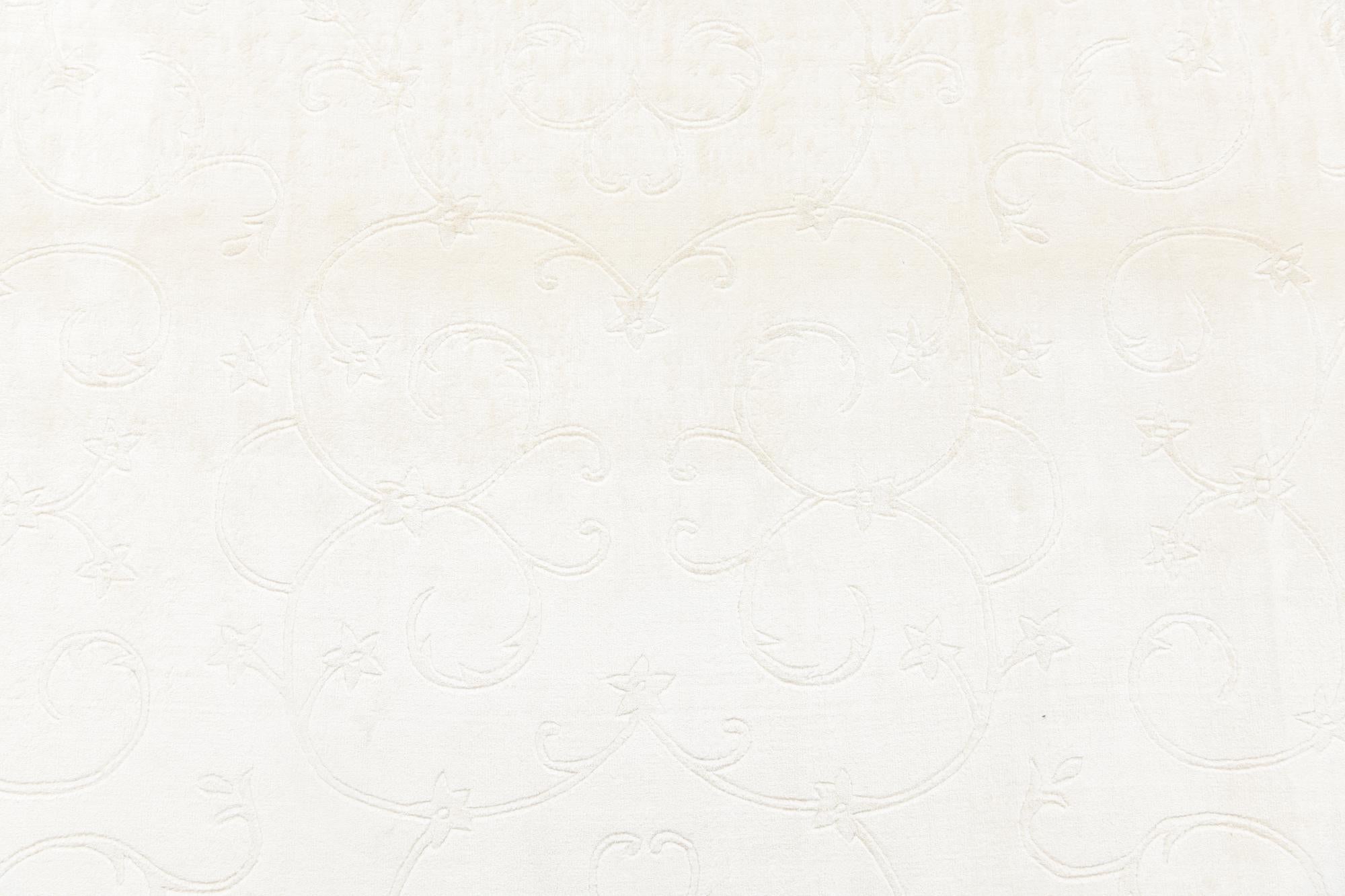 6' 7 x 9' 9 Hand Knotted Darya Wool Rug