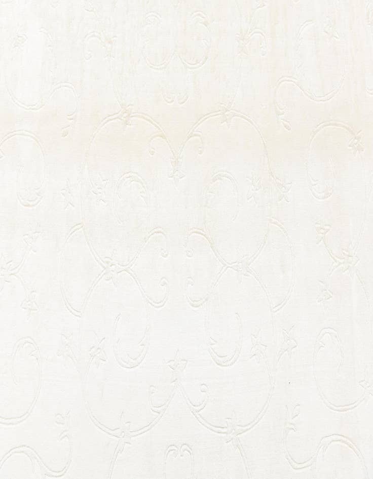 Detail image of 6' 7 x 9' 9  Hand Knotted Darya Wool Rug