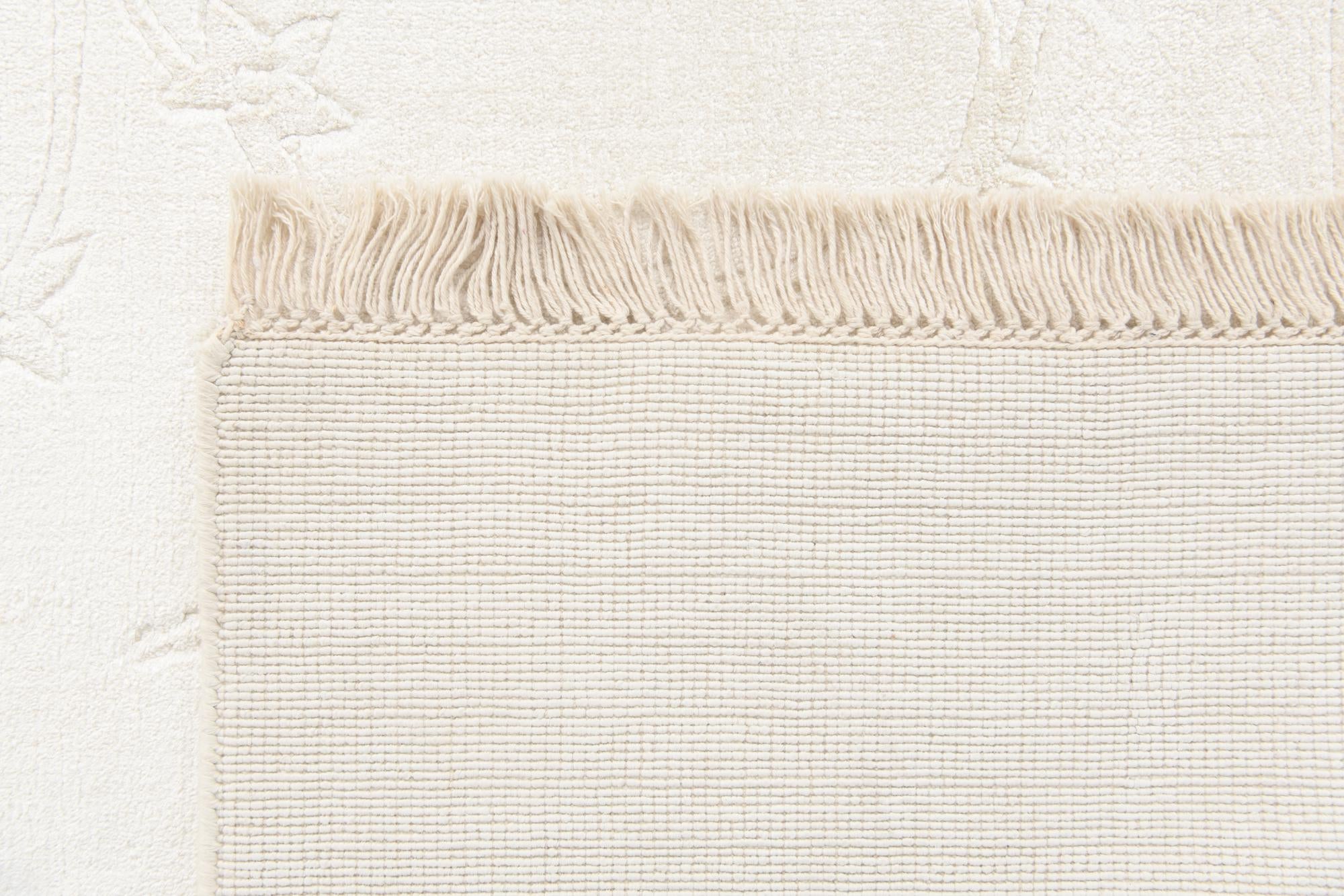 6' 7 x 9' 9 Hand Knotted Darya Wool Rug