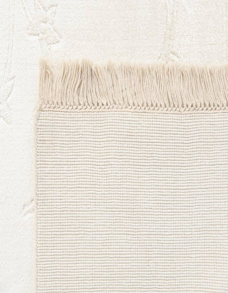 Detail image of 6' 7 x 9' 9  Hand Knotted Darya Wool Rug