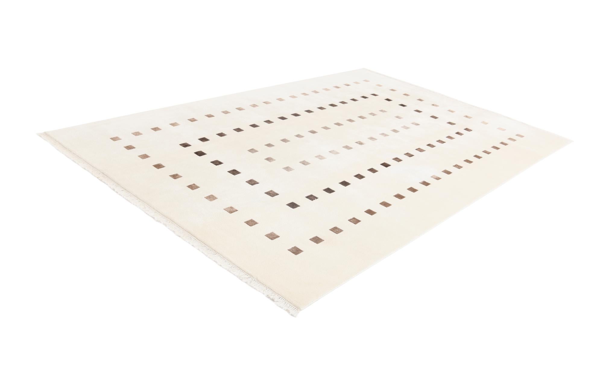 6' 6 x 9' 11 Hand Knotted Darya Wool Rug