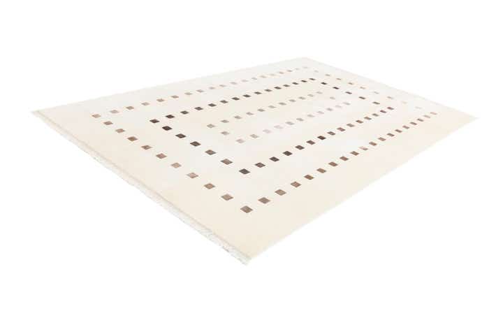 6' 6 x 9' 11 Hand Knotted Darya Wool Rug