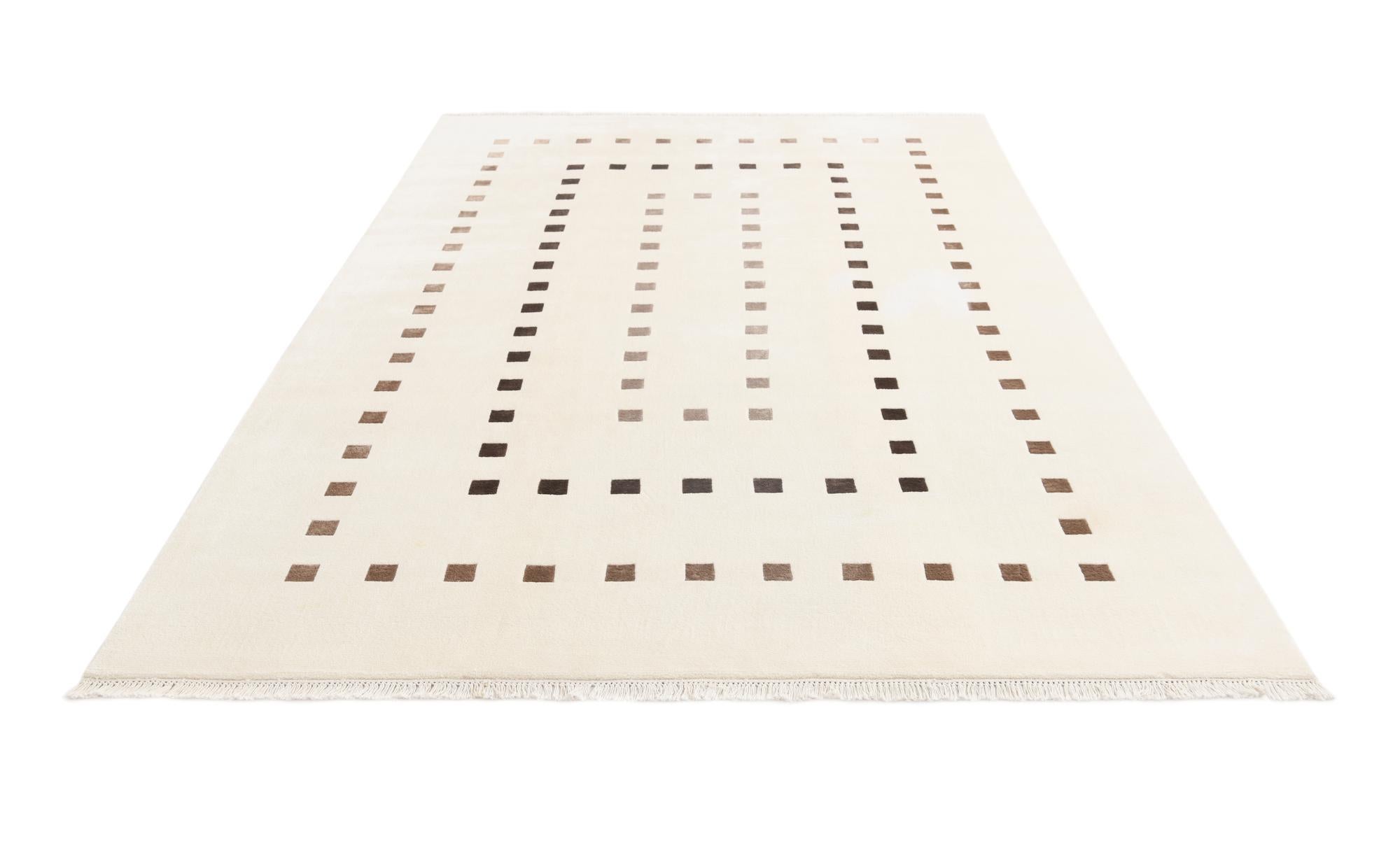 6' 6 x 9' 11 Hand Knotted Darya Wool Rug