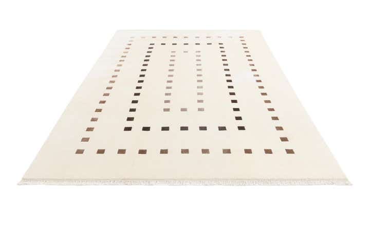 6' 6 x 9' 11 Hand Knotted Darya Wool Rug