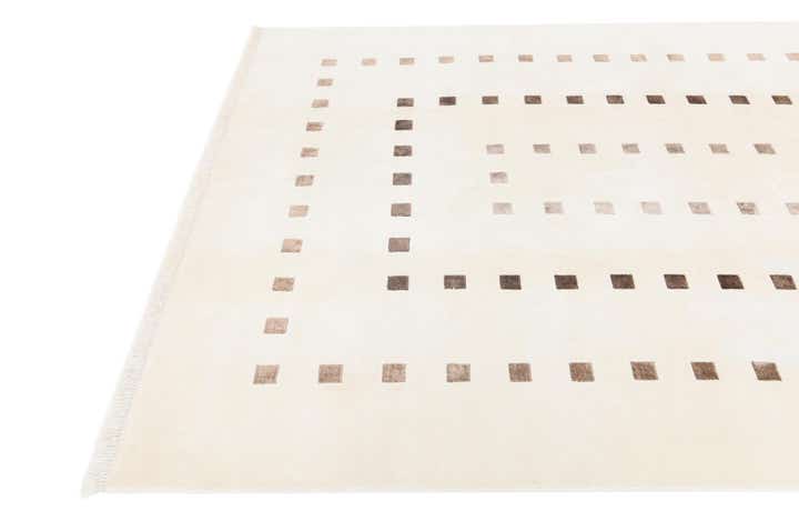 6' 6 x 9' 11 Hand Knotted Darya Wool Rug