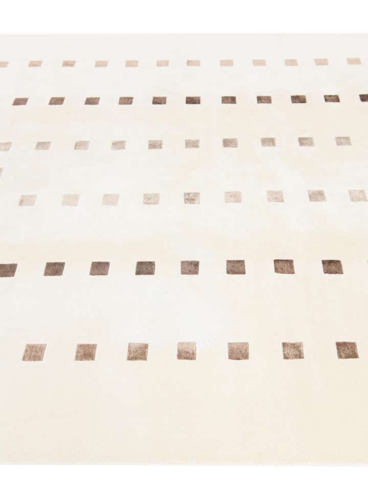 6' 6 x 9' 11 Hand Knotted Darya Wool Rug