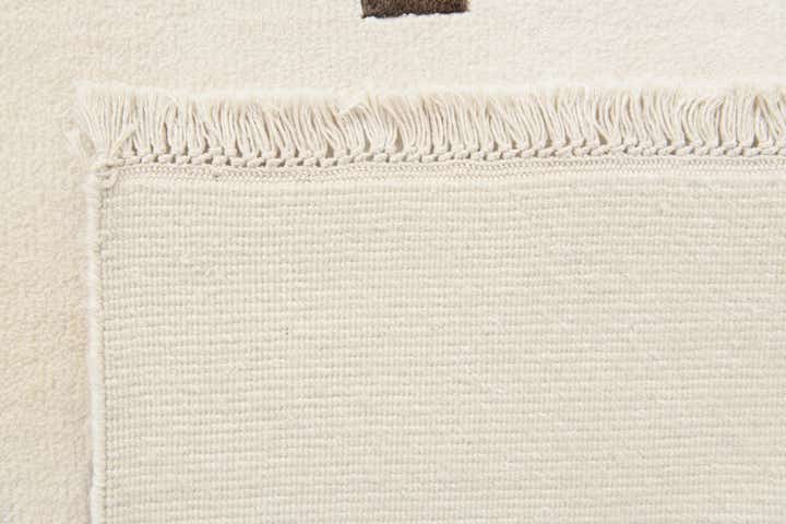 6' 6 x 9' 11 Hand Knotted Darya Wool Rug