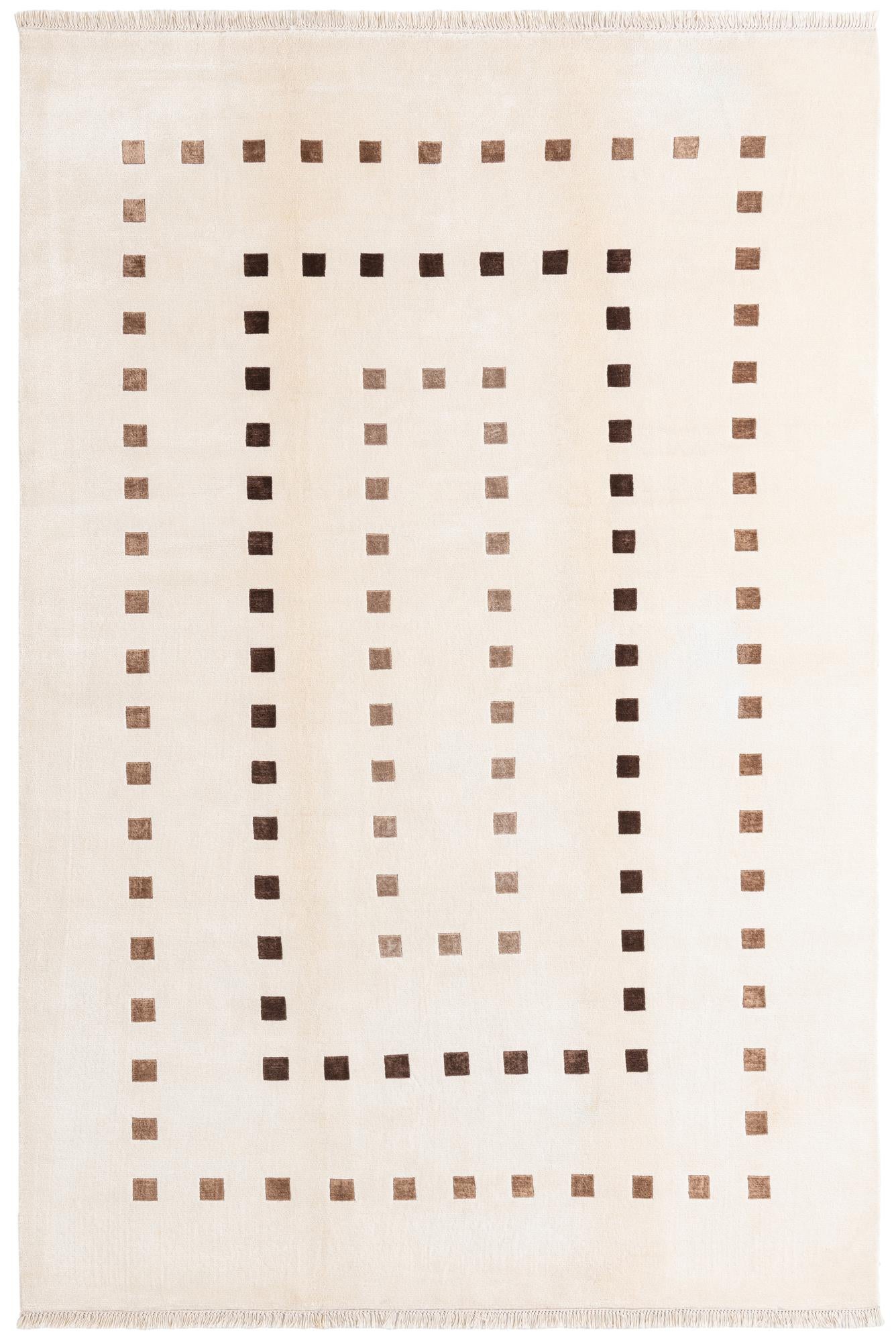 6' 6 x 9' 11 Hand Knotted Darya Wool Rug
