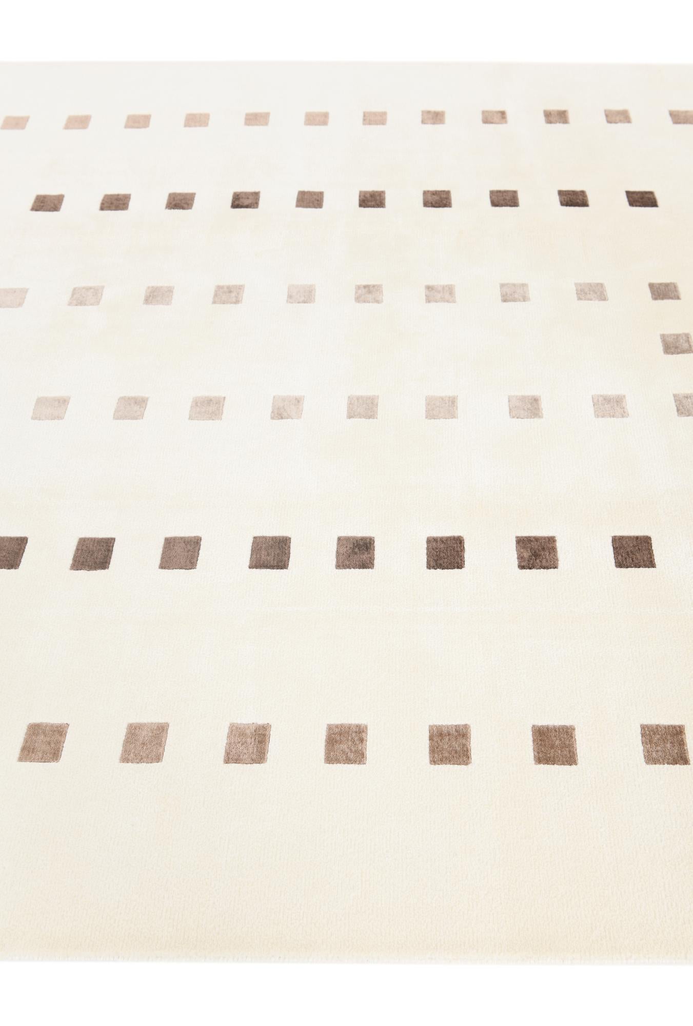 6' 7 x 9' 6 Hand Knotted Darya Wool Rug
