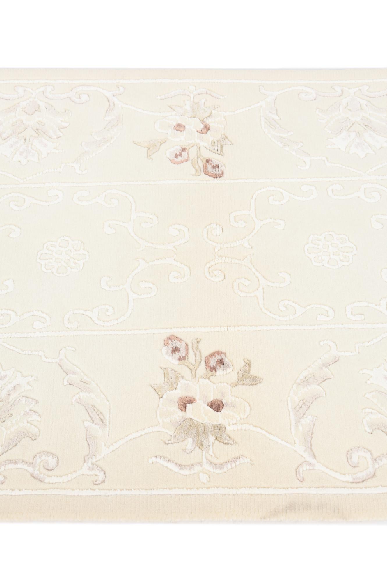 2' 10 x 4' 9 Hand Knotted Darya Wool Rug
