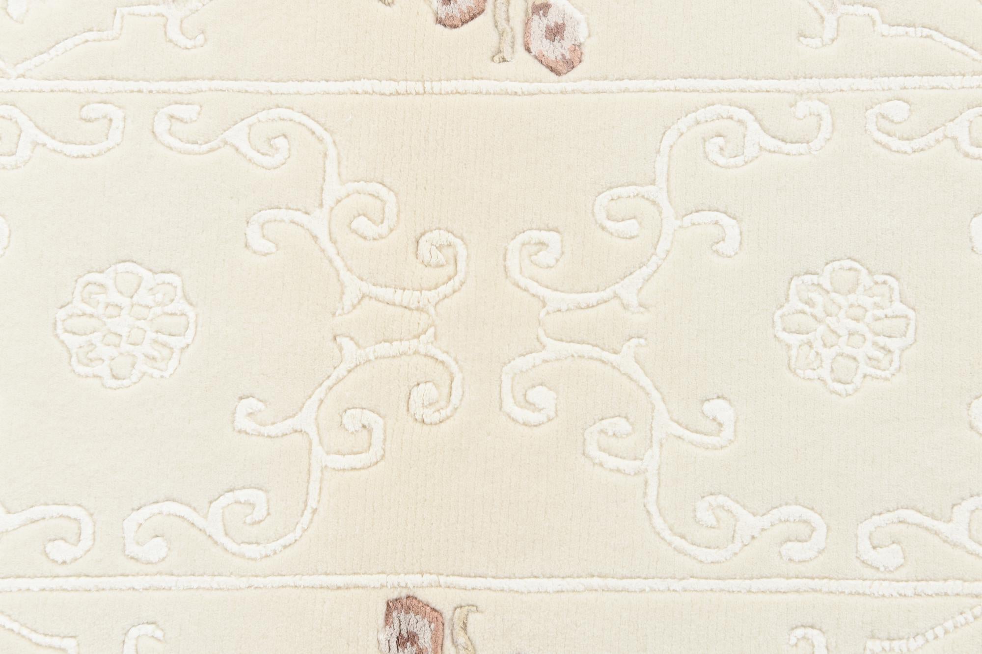2' 10 x 4' 9 Hand Knotted Darya Wool Rug