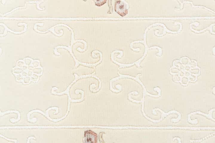 85cm x 145cm anudado a mano Darya Alfombra Lana