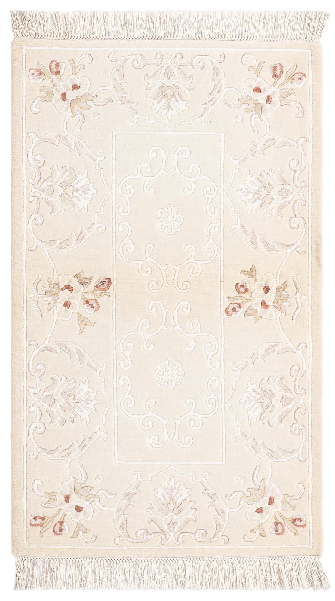 2' 10 x 4' 9 Hand Knotted Darya Wool Rug
