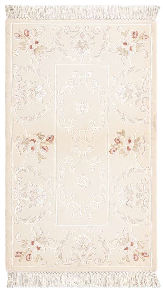 85cm x 145cm anudado a mano Darya Alfombra Lana