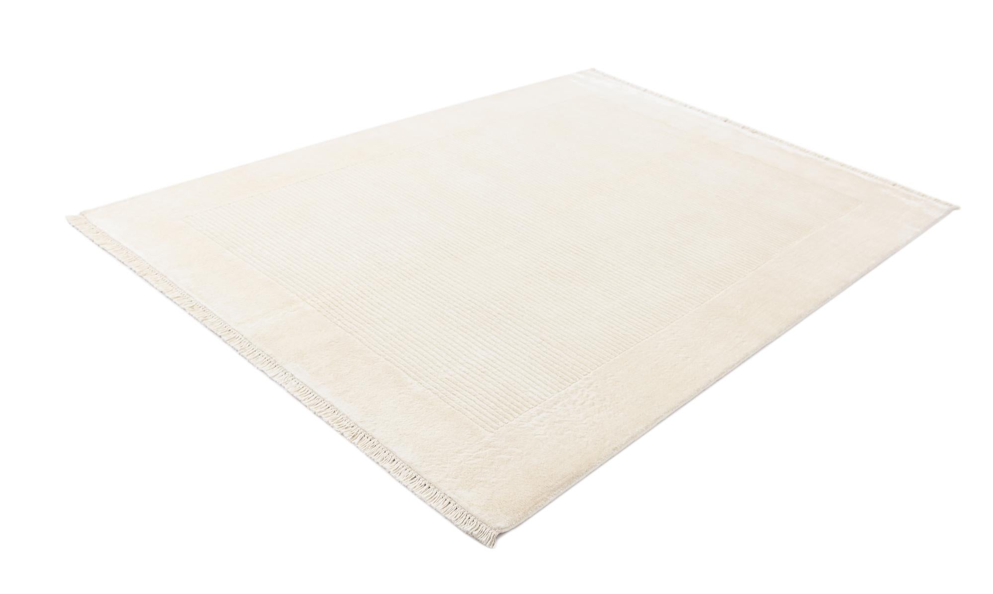 4' 10 x 6' 7 Hand Knotted Darya Wool Rug