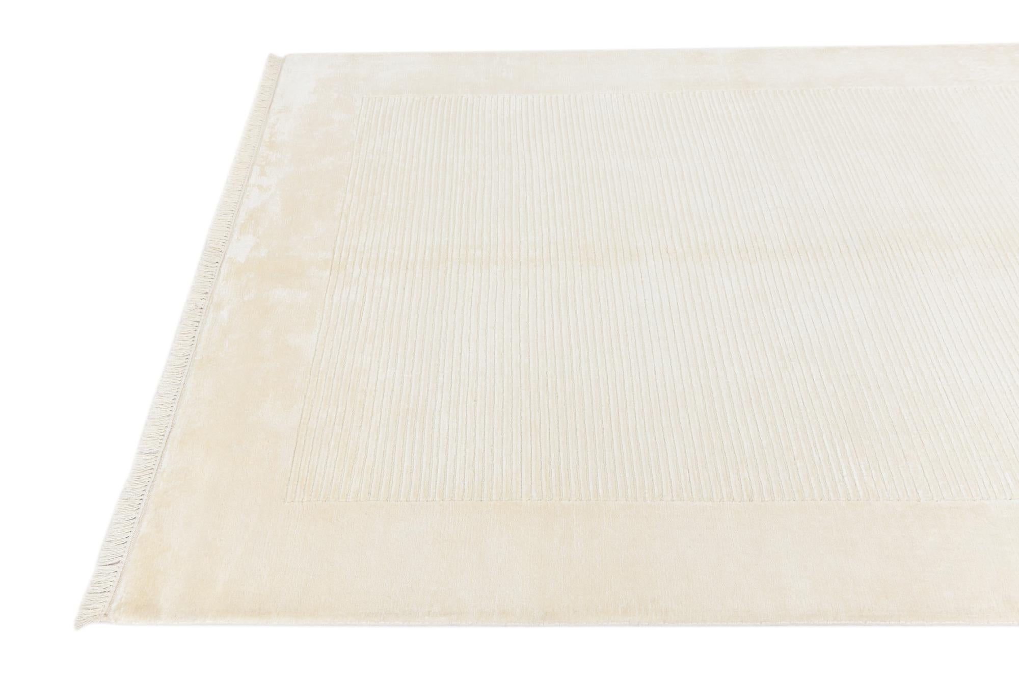 4' 10 x 6' 7 Hand Knotted Darya Wool Rug