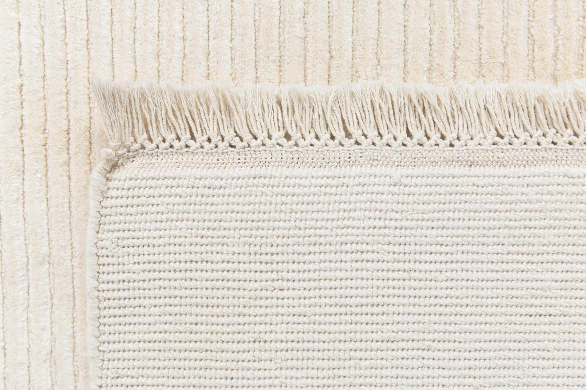 4' 10 x 6' 7 Hand Knotted Darya Wool Rug