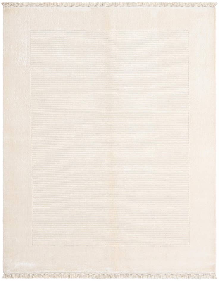 Detail image of 4' 10 x 6' 7 Hand Knotted Darya Wool Rug