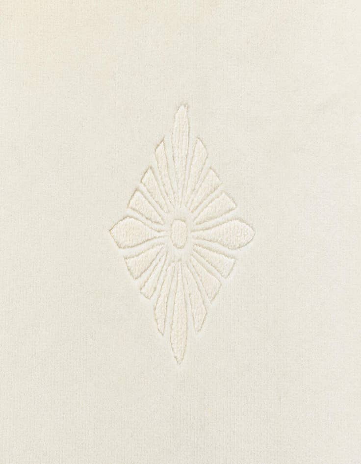 Detail image of 4' 7 x 6' 7  Hand Knotted Darya Wool Rug