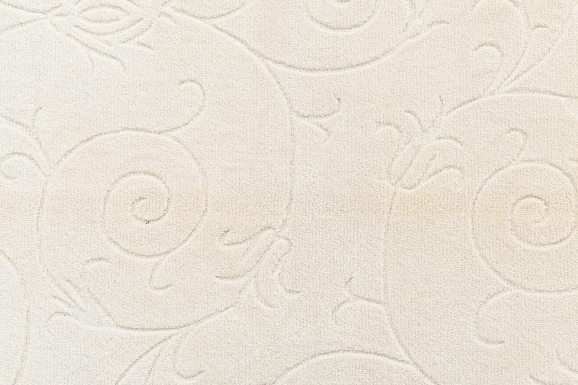 4' 7 x 6' 8 Hand Knotted Darya Wool Rug