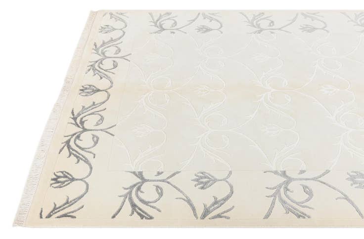 Detail image of 4' 11 x 6' 9 Hand Knotted Darya Wool Rug