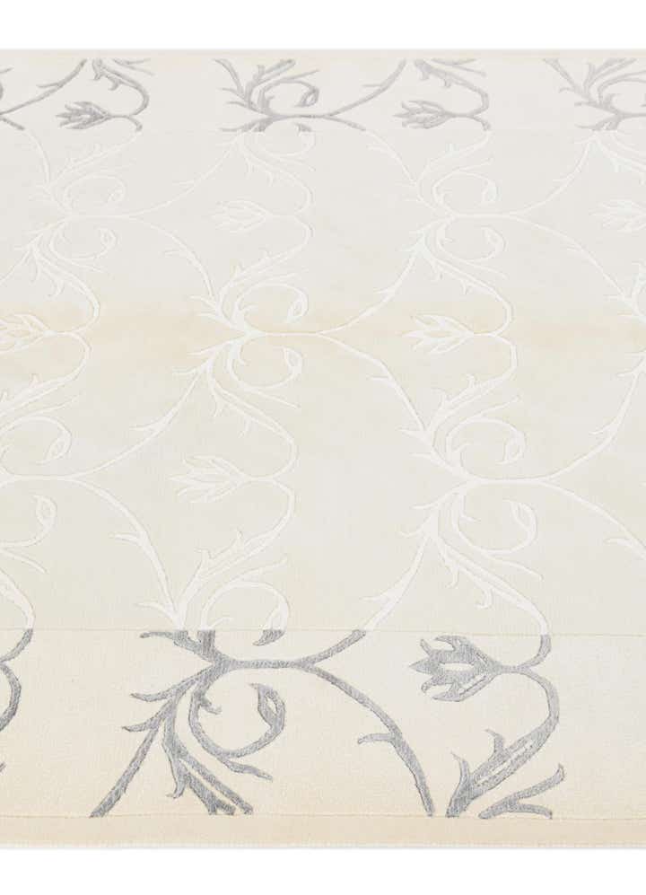 4' 11 x 6' 9 Hand Knotted Darya Wool Rug