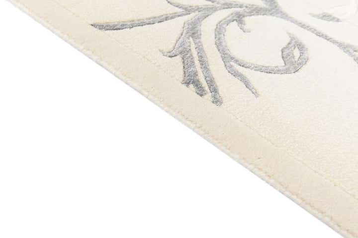 4' 11 x 6' 9 Hand Knotted Darya Wool Rug