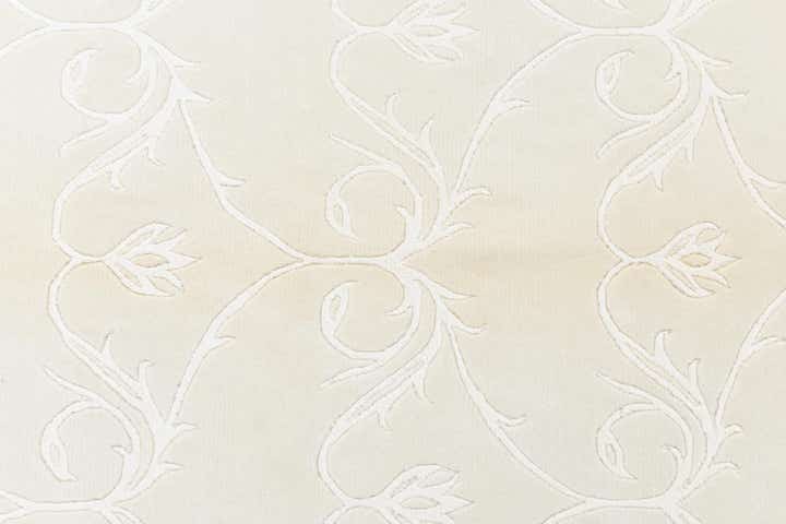 4' 11 x 6' 9 Hand Knotted Darya Wool Rug