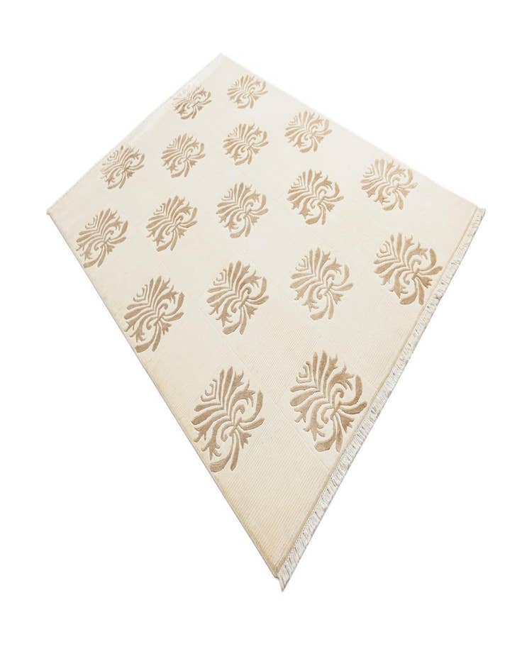 Detail image of 5' 7 x 8' 1  Hand Knotted Darya Wool Rug