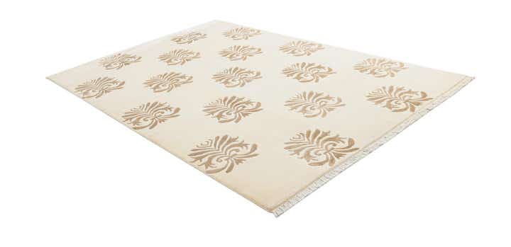 5' 7 x 8' 1 Hand Knotted Darya Wool Rug