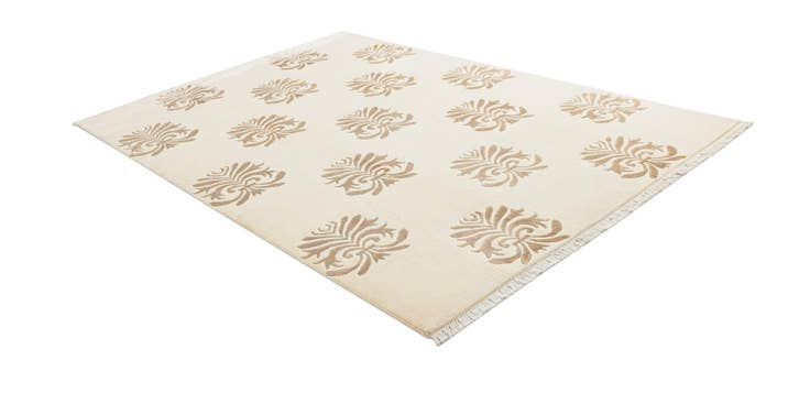 Detail image of 5' 7 x 8' 1 Hand Knotted Darya Wool Rug