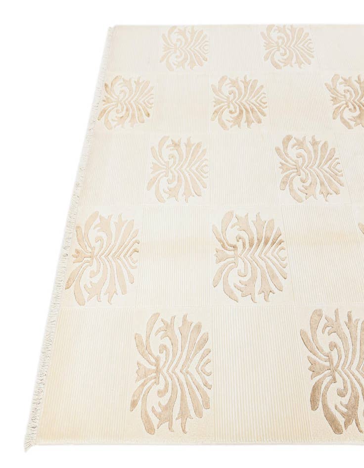 Detail image of 5' 7 x 8' 1  Hand Knotted Darya Wool Rug