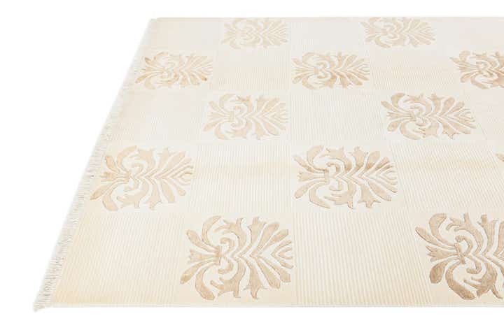 5' 7 x 8' 1 Hand Knotted Darya Wool Rug