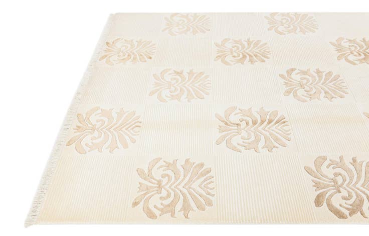 Detail image of 5' 7 x 8' 1 Hand Knotted Darya Wool Rug