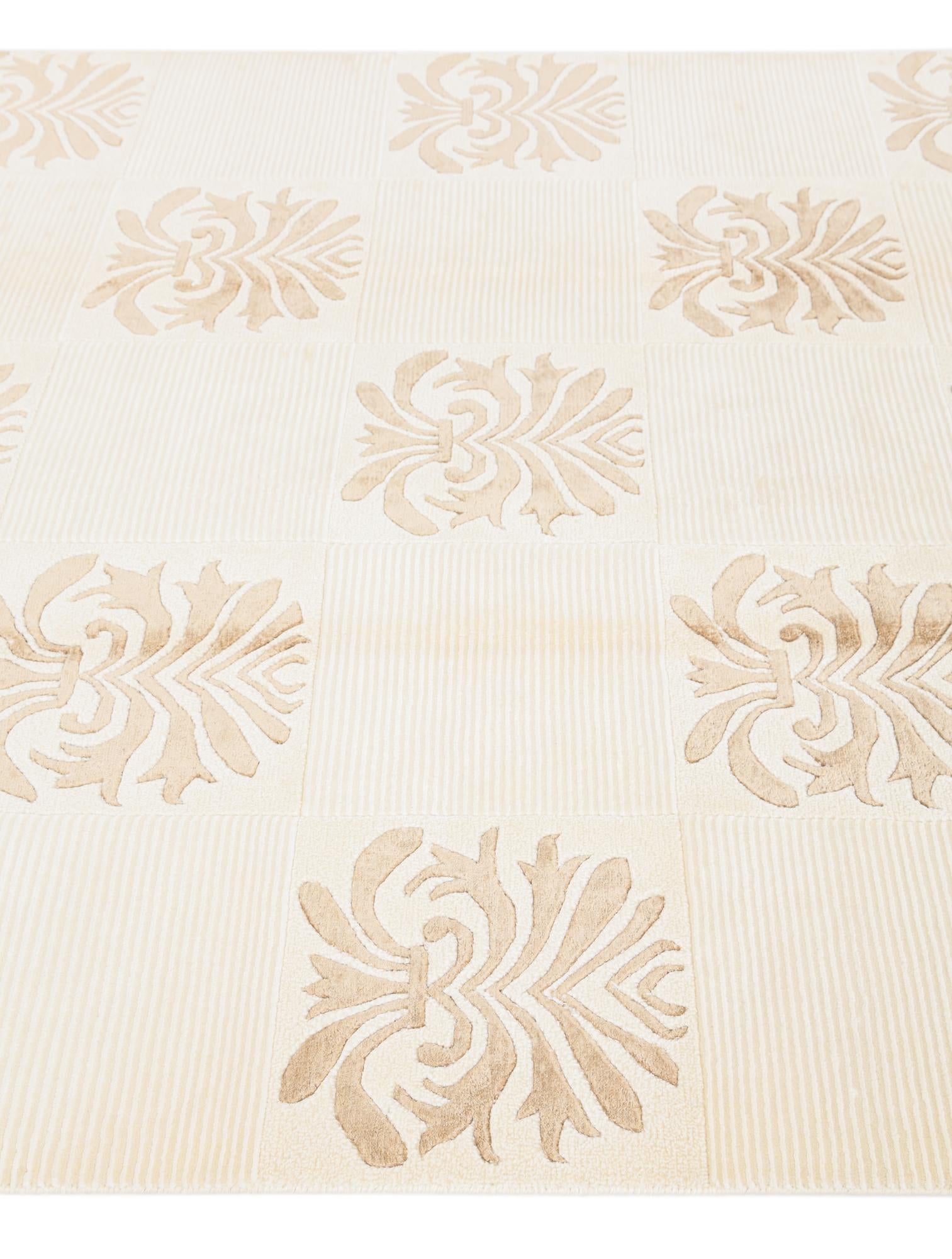 5' 7 x 8' 1 Hand Knotted Darya Wool Rug