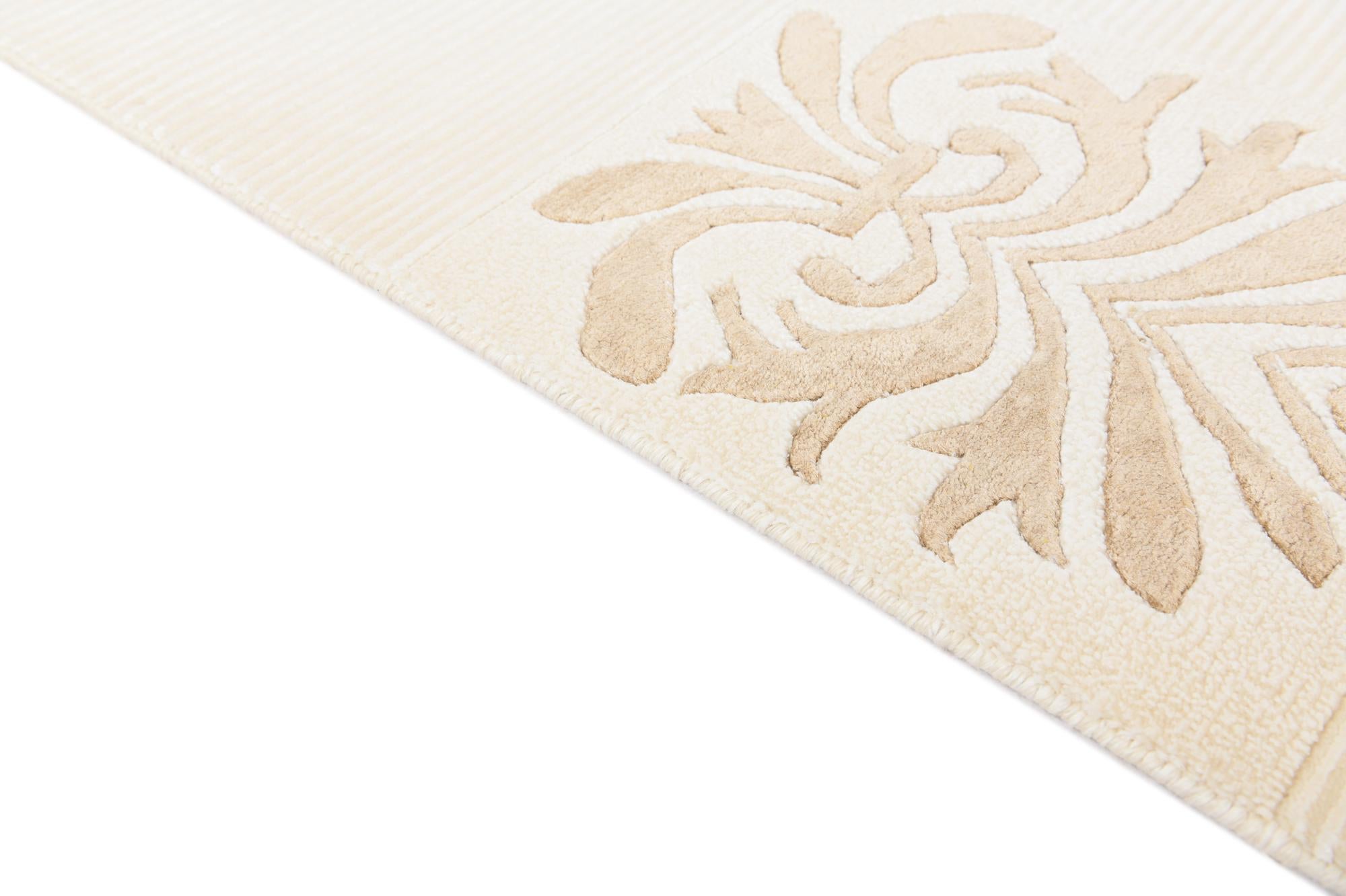 5' 7 x 8' 1 Hand Knotted Darya Wool Rug